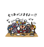 Do your best. Heroes of drinking party.（個別スタンプ：26）