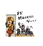 Do your best. Heroes of drinking party.（個別スタンプ：29）