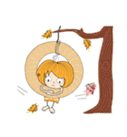 Boy pumpkin（個別スタンプ：9）