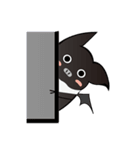 Bat Story-Ait ＆ Ms.Bi（個別スタンプ：4）