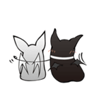 Bat Story-Ait ＆ Ms.Bi（個別スタンプ：14）