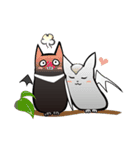 Bat Story-Ait ＆ Ms.Bi（個別スタンプ：17）