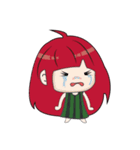 watermelon sister and bread dog（個別スタンプ：2）