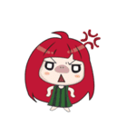 watermelon sister and bread dog（個別スタンプ：3）
