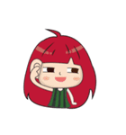 watermelon sister and bread dog（個別スタンプ：5）