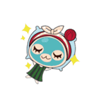 watermelon sister and bread dog（個別スタンプ：6）