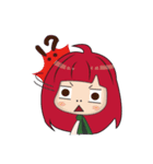 watermelon sister and bread dog（個別スタンプ：7）