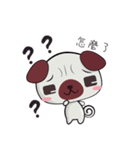 watermelon sister and bread dog（個別スタンプ：8）