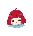 watermelon sister and bread dog（個別スタンプ：10）