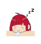watermelon sister and bread dog（個別スタンプ：12）