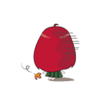 watermelon sister and bread dog（個別スタンプ：13）