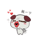 watermelon sister and bread dog（個別スタンプ：15）