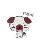 watermelon sister and bread dog（個別スタンプ：16）