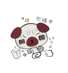 watermelon sister and bread dog（個別スタンプ：17）