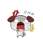 watermelon sister and bread dog（個別スタンプ：20）