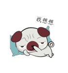 watermelon sister and bread dog（個別スタンプ：22）