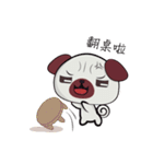 watermelon sister and bread dog（個別スタンプ：29）