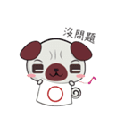watermelon sister and bread dog（個別スタンプ：30）