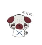 watermelon sister and bread dog（個別スタンプ：31）