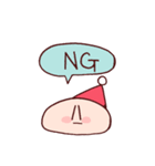 とんがりスタンプその弐（個別スタンプ：16）