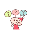 とんがりスタンプその弐（個別スタンプ：25）