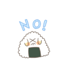 おにぎりわんこと仲間たち（個別スタンプ：3）