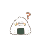 おにぎりわんこと仲間たち（個別スタンプ：4）