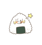 おにぎりわんこと仲間たち（個別スタンプ：5）