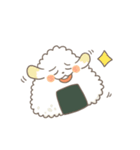 おにぎりわんこと仲間たち（個別スタンプ：6）