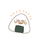 おにぎりわんこと仲間たち（個別スタンプ：7）