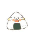 おにぎりわんこと仲間たち（個別スタンプ：8）
