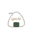 おにぎりわんこと仲間たち（個別スタンプ：9）