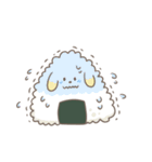 おにぎりわんこと仲間たち（個別スタンプ：11）