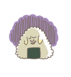 おにぎりわんこと仲間たち（個別スタンプ：17）