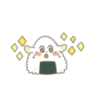 おにぎりわんこと仲間たち（個別スタンプ：21）