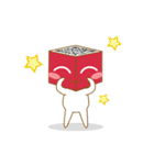 キューアールくん（個別スタンプ：21）