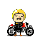 Retro Man 80's V.2 (ENG)（個別スタンプ：1）