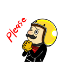 Retro Man 80's V.2 (ENG)（個別スタンプ：2）