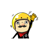 Retro Man 80's V.2 (ENG)（個別スタンプ：4）