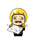 Retro Man 80's V.2 (ENG)（個別スタンプ：6）