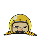 Retro Man 80's V.2 (ENG)（個別スタンプ：7）