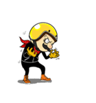Retro Man 80's V.2 (ENG)（個別スタンプ：8）