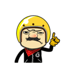 Retro Man 80's V.2 (ENG)（個別スタンプ：9）