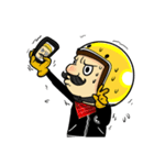 Retro Man 80's V.2 (ENG)（個別スタンプ：10）