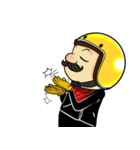 Retro Man 80's V.2 (ENG)（個別スタンプ：11）