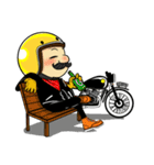 Retro Man 80's V.2 (ENG)（個別スタンプ：12）