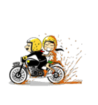 Retro Man 80's V.2 (ENG)（個別スタンプ：14）