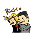 Retro Man 80's V.2 (ENG)（個別スタンプ：15）