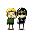Retro Man 80's V.2 (ENG)（個別スタンプ：18）