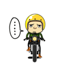 Retro Man 80's V.2 (ENG)（個別スタンプ：19）